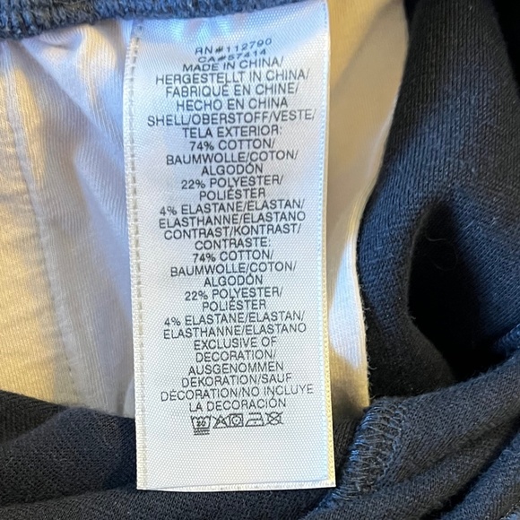 True Religion Navy Blue and White Sweatpants Workwear - Picture 9 of 10